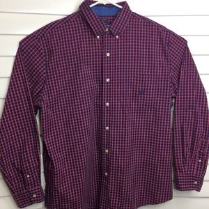 🚫Sold🚫 Chaps Men’s Long Sleeve Plaid Shirt